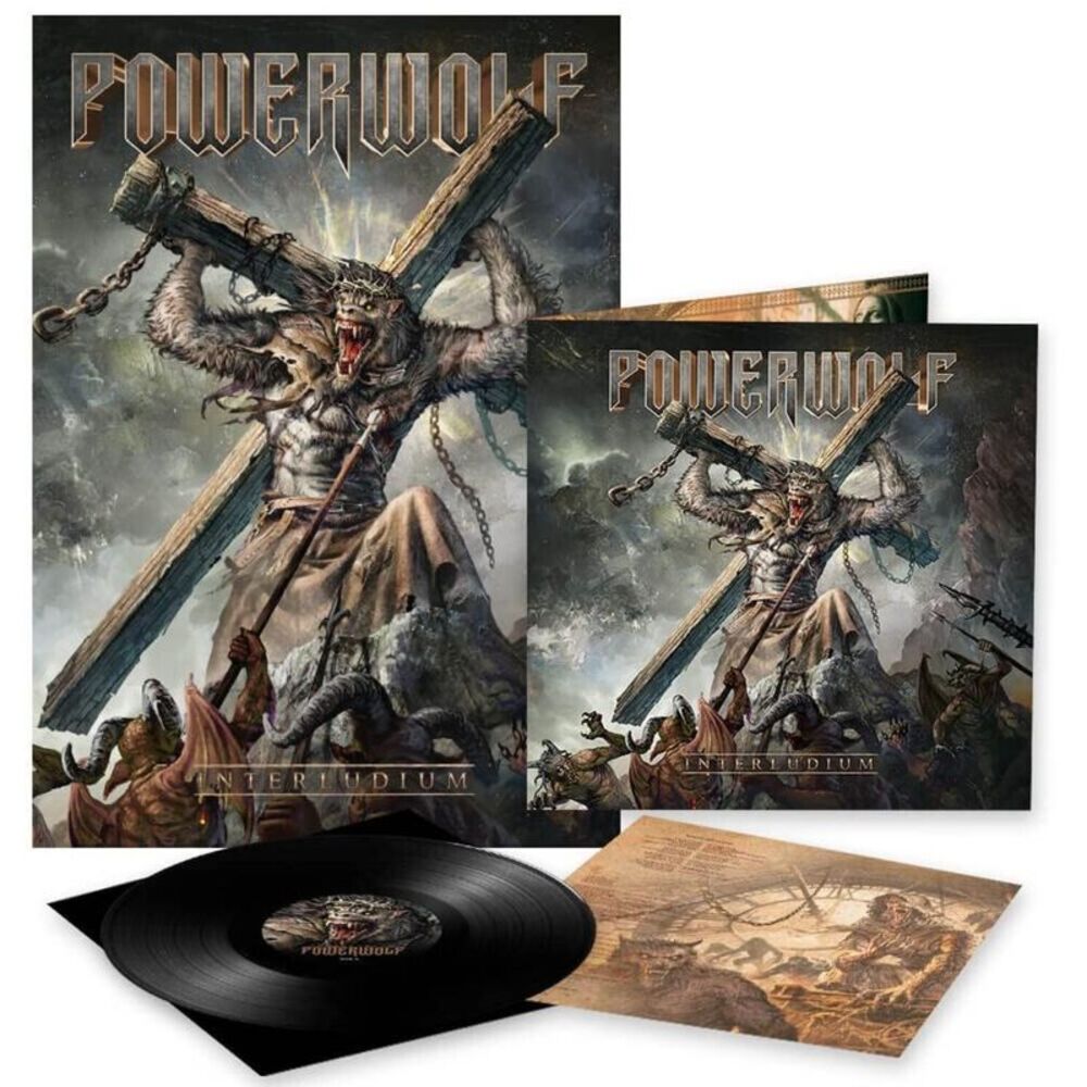 Powerwolf - Interludium  LP LP - Picture 2 of 3